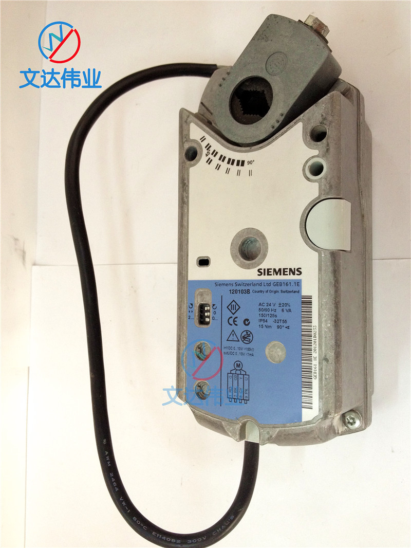 GMA161.1E 德国西门子风阀执行器  原装电动风门执行器