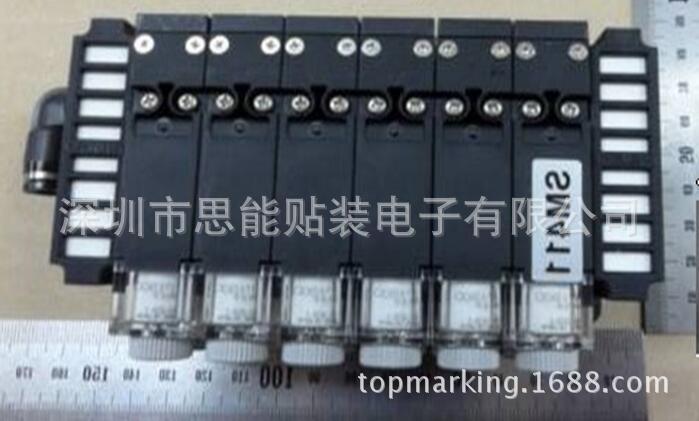 三星SM411贴片机真空发生器 J67071009A  EJECTOR