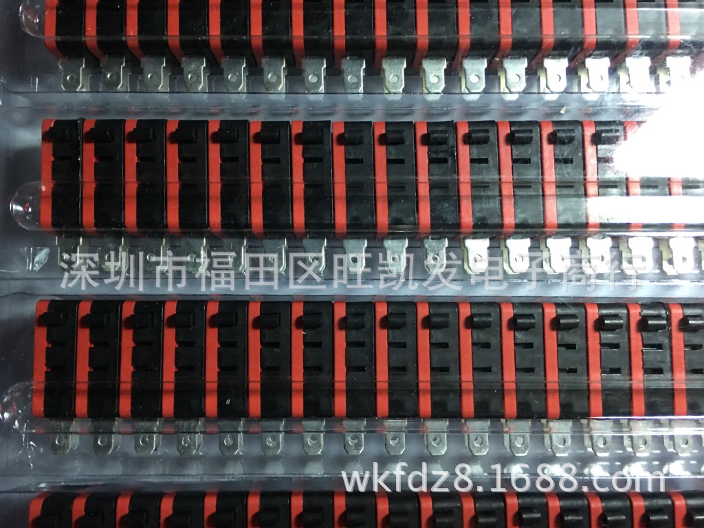 HV型微动开关V-153-1A5 红加黑 厂家直销 热销 欢迎咨询