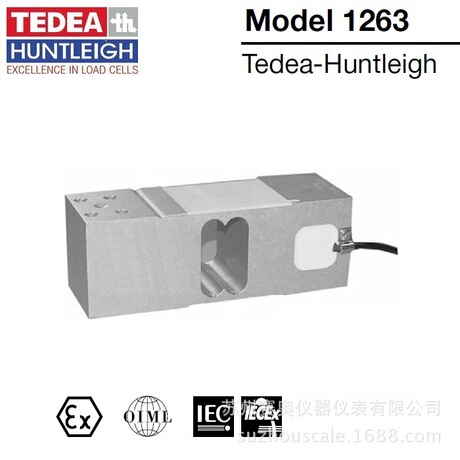 美国VISHAY威世精密TEDEA(特迪亚)-1263系列称重传感器