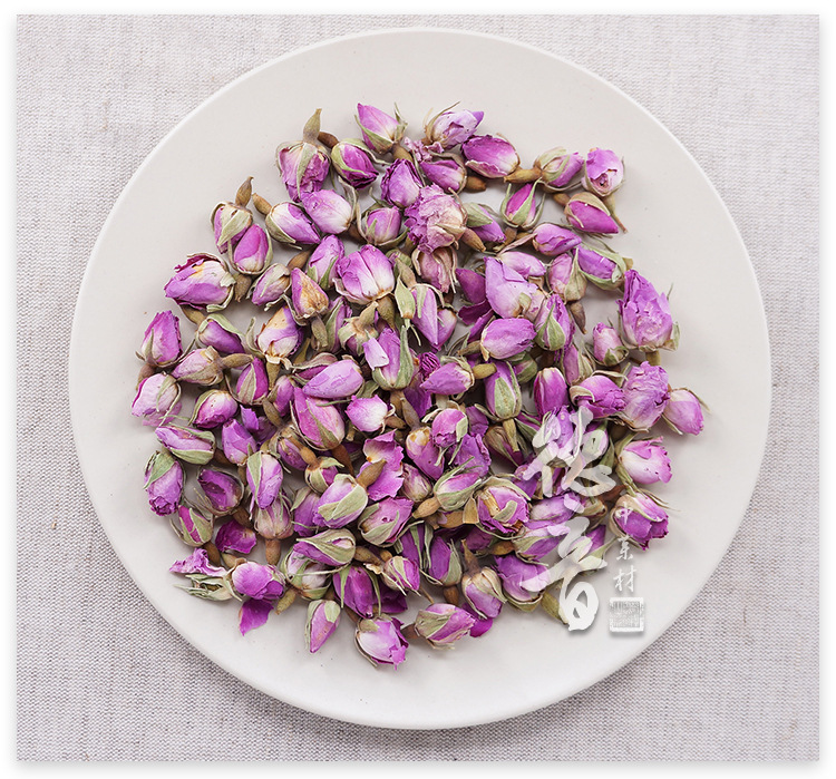 French Rose Buds Mei Gui Hua Dried Herbal Flowers 500g for Tea and Culinary Use key features