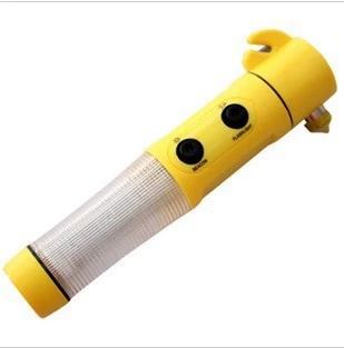 Multifunctional Simpling Safety Hammer Safe Restricted Window Breaking Winder Emergency Fire Hammer F flashlight weak magnetic