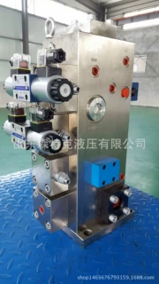 液压油路阀 油压机控制阀组 二通逻辑阀 螺纹插装阀 电磁阀溢流阀