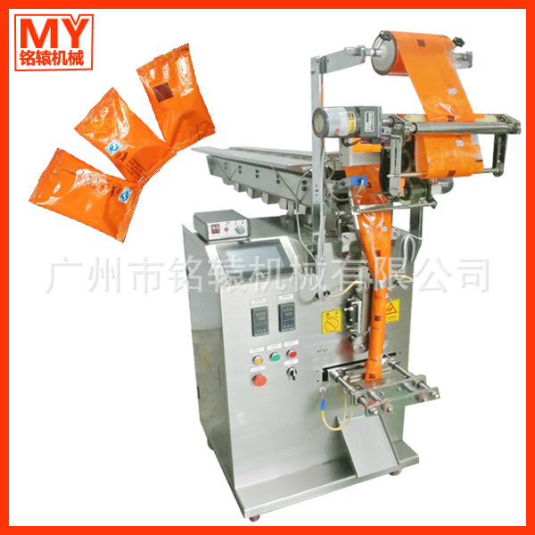 枣包核自动包装机，厂家定制独立装休闲食品多功能包装机械MY-250