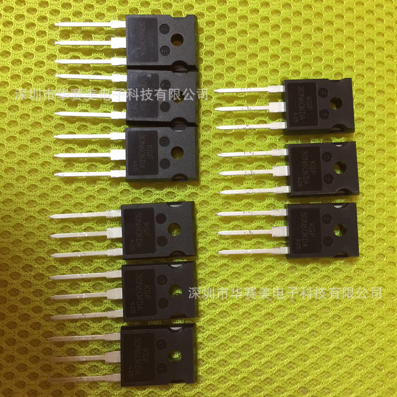 分立型 IGBT 20A1350V TO-247