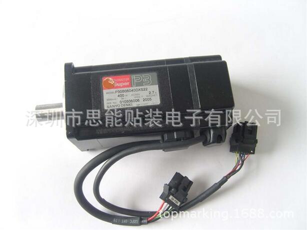 SMT 供应三洋伺服电机 P20B10100DXS0J MOTOR