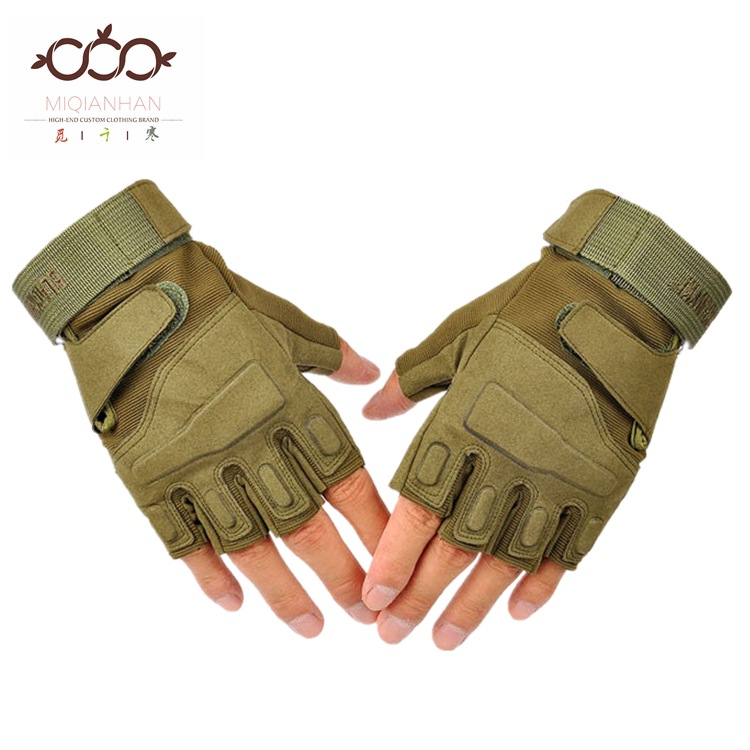 Cross border Blackhawks Half-finger gloves men and women children Outdoor sports Tactical Gloves Riding Mountaineering Manufactor