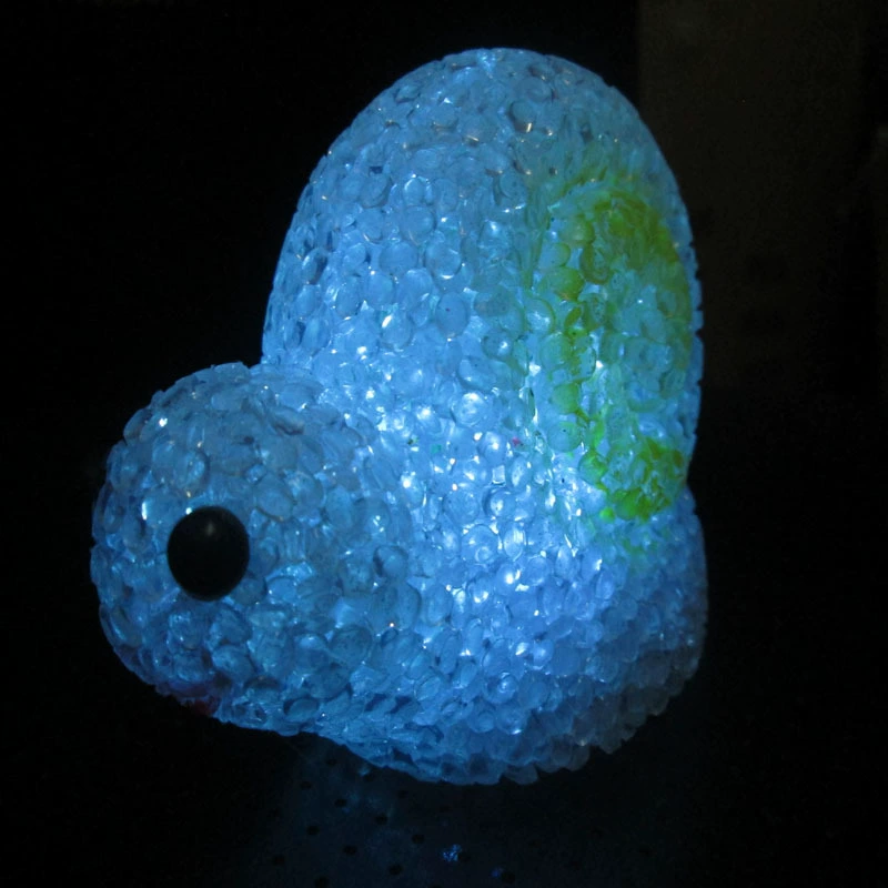 Цветной ночник, мигатель, кольца, игрушка