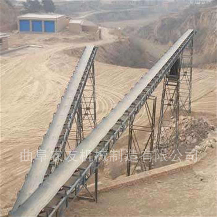 桶装水格挡式皮带输送机 非标自动化生产线