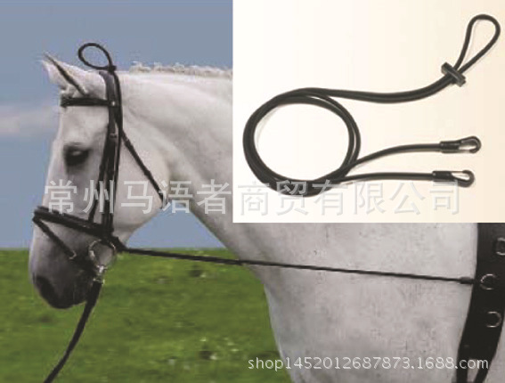 马术用品 优质弹力马缰绳 外贸出口品质 厂家直销 常年现货供应-阿里巴巴