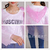 Big scarf, street fashionable raincoat, increased thickness, wholesale