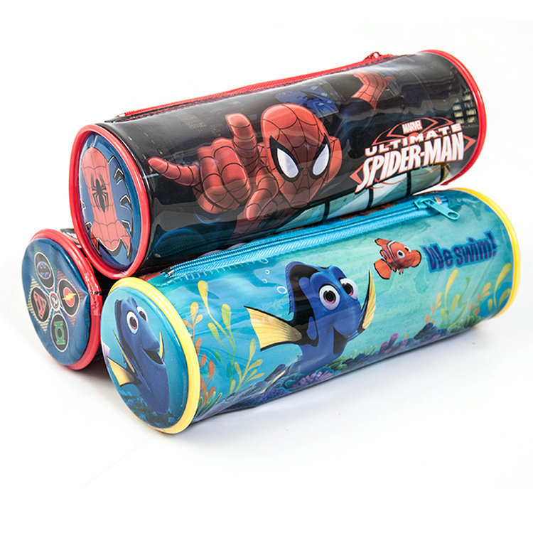 厂家供应 pvc化妆包铅笔袋; 透明 pvc化妆包洗漱包 pvc拉链袋子