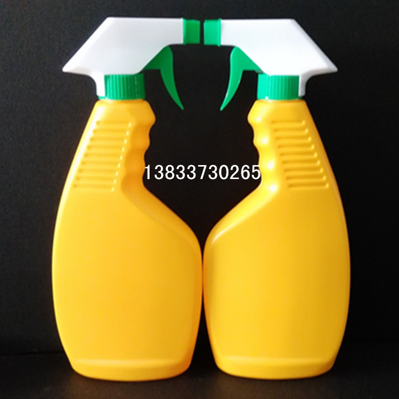 supply 500ML Pistol spray bottle Spray packing bottle HDPE Spray bottle Lampblack bottle