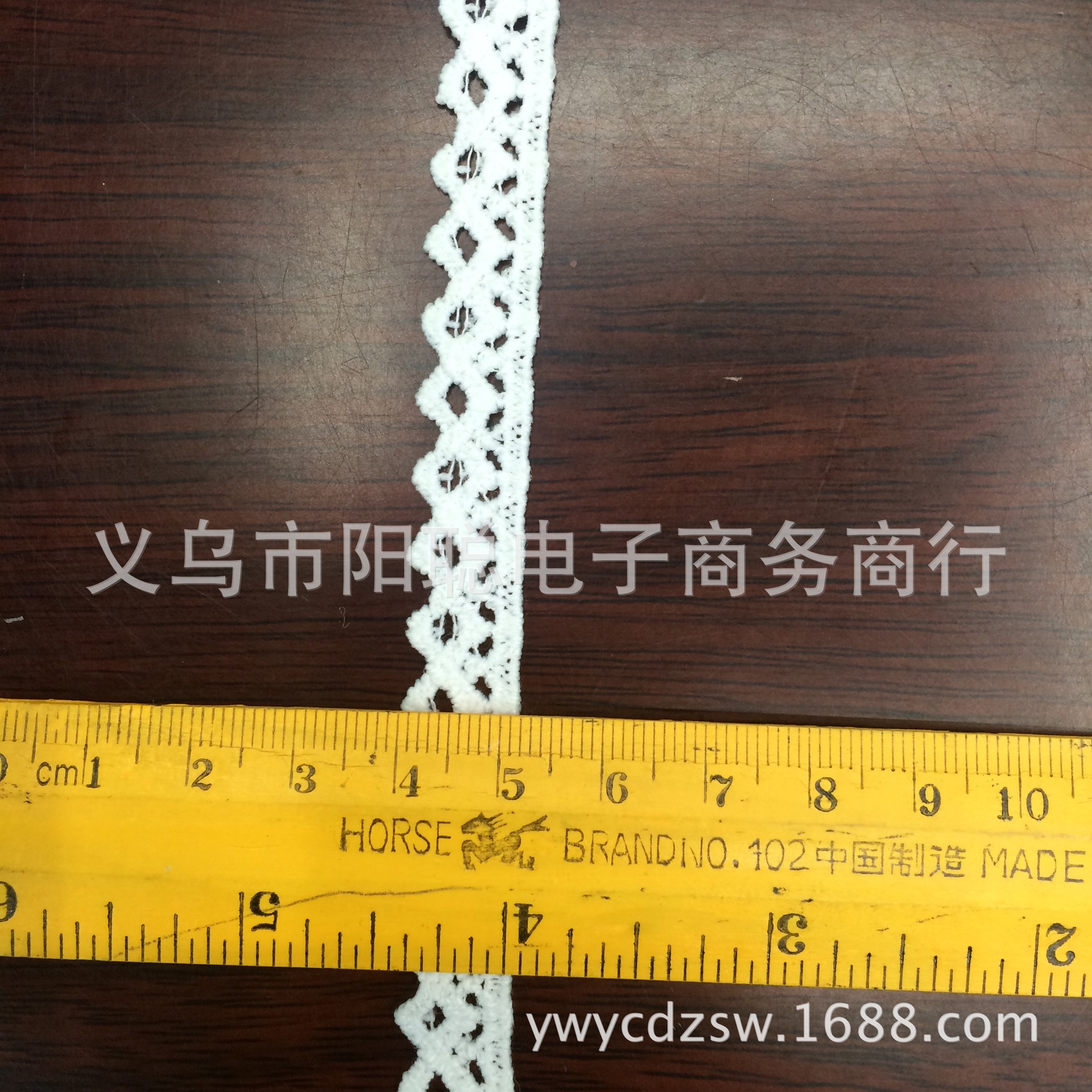 菱形花边尺寸图