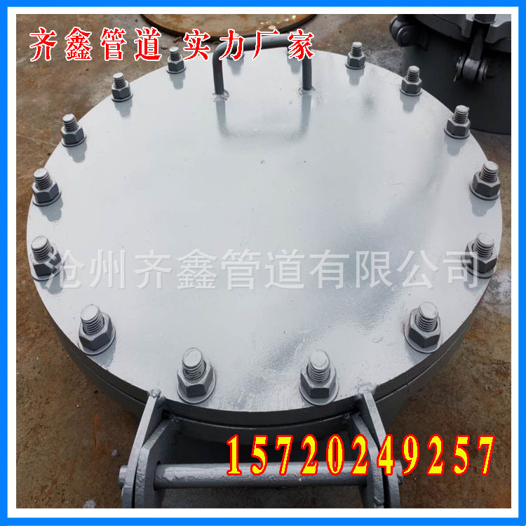 HG\/T21517-2005回转盖带颈平焊法兰人孔 DN