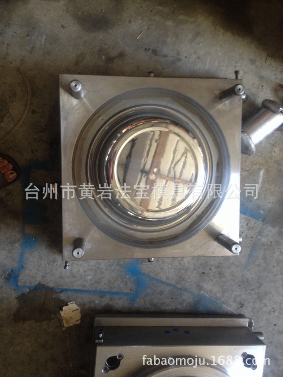 塑料脸盆模具制造 脸盆塑料模具塑料注塑模具黄岩专业定制注塑