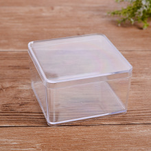 中号正方盒PS透明塑料盒 厂家供应高透明包装塑料盒厂家批发