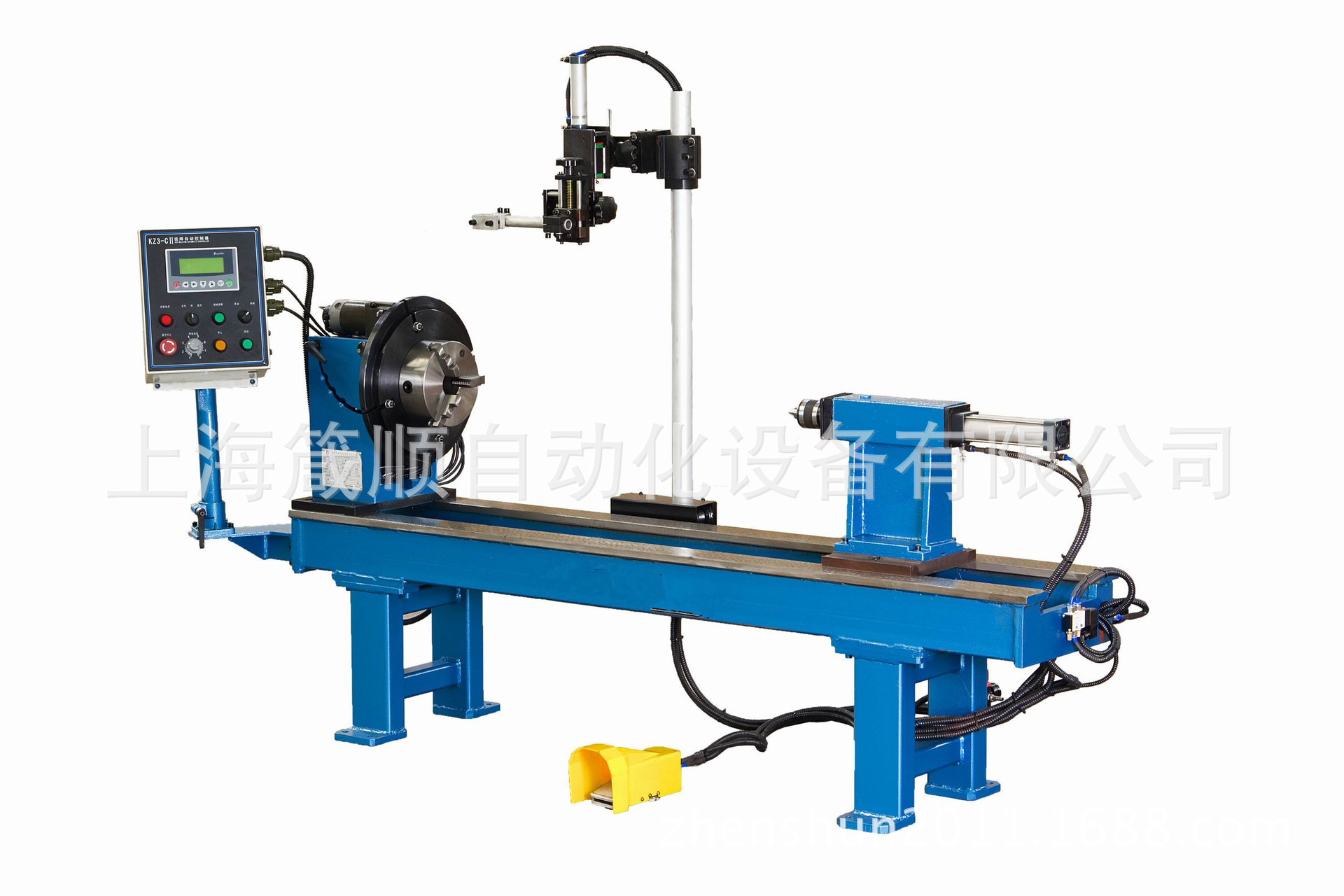 流量计环缝焊机