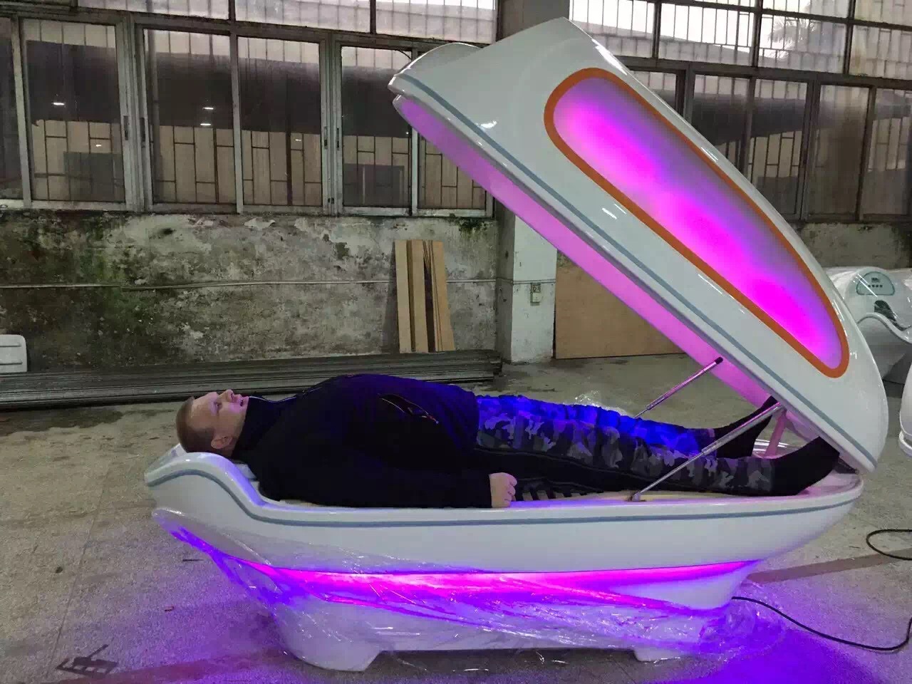 CX正品 遠紅外線太空艙|汗蒸倉瘦身太空倉|遠紅外線中藥熏蒸艙