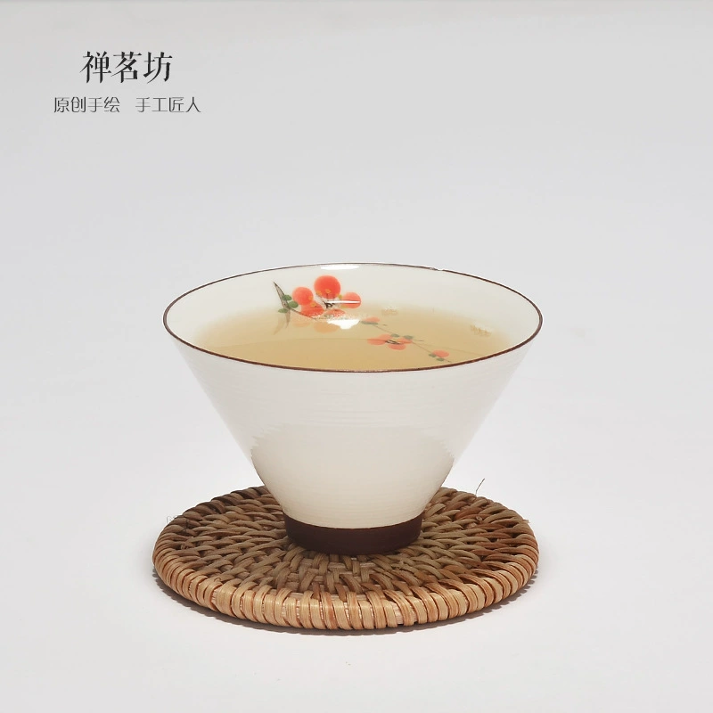 Ceramic tea set, tea cup, DIY, hand painting