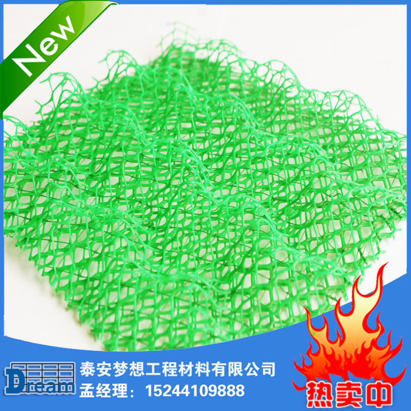 three-dimensional vegetation Shandong Produce Manufactor three layers National standard Revetment three-dimensional vegetation Green planting network