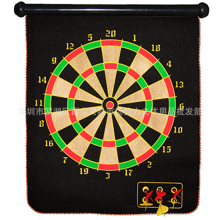 Wholesale Outlet 12 , 15 , 17 Magnetic Dartboard indoor leisure time motion Magnetic darts plate security