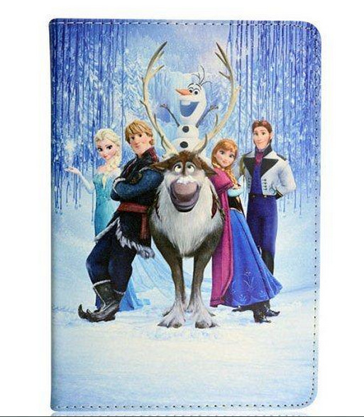 Custom Suitable for Apple iPadmini Protective Case Mini Frozen Leather Case mini23 Mini Protective Case