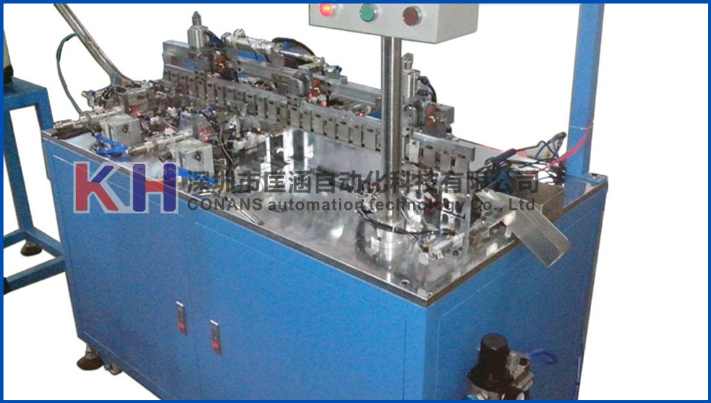 RJ45 连接器四胞胎自动插针折弯机 RJ45 连接器四胞胎自动机