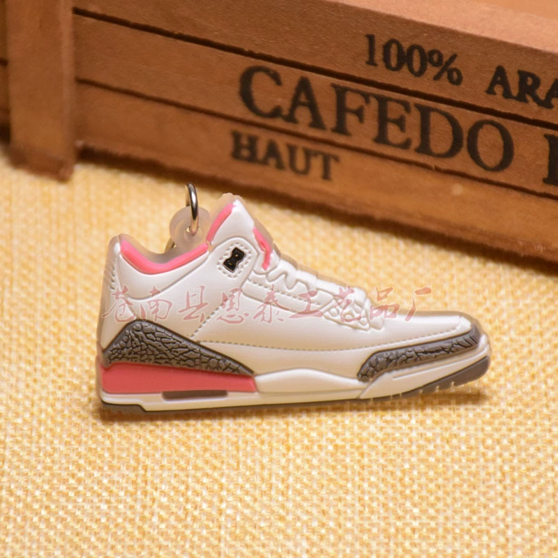 [Качественное подтверждение air jordan AJ3 3 ключодержатель]