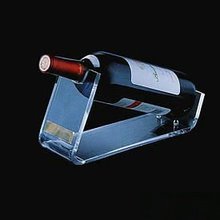 hotel Wine Bracket Bar counter Supplies organic glass transparent Acrylic machining Boutique customized Customized