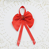 Box, hair band with bow, multicoloured accessory, new collection, polyester, wholesale