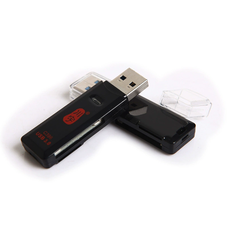 Chuanyu C396 Card Reader TF Card SD card di -function high -speed USB3.0 memory card reader