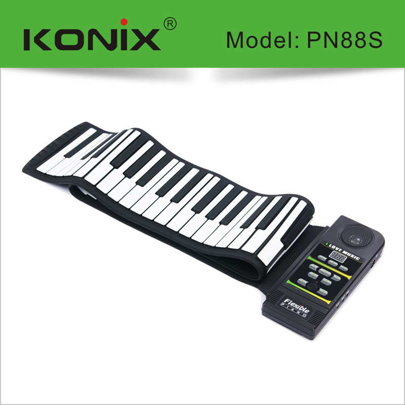 Piano pliant mobile portable Clavier 88 touches - Ref 3424358 Image 11