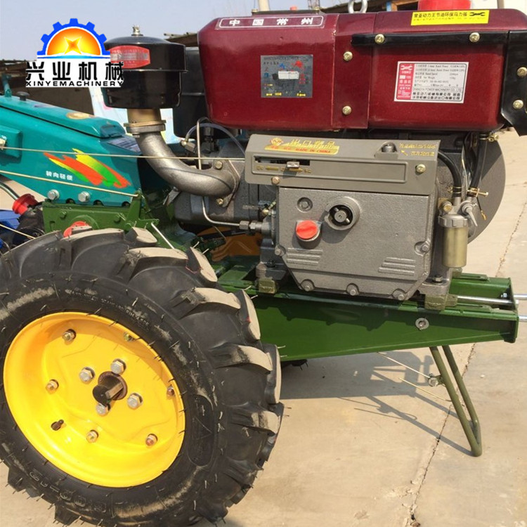 大马力手扶拖拉机 15马力手扶拖拉机 旋耕机