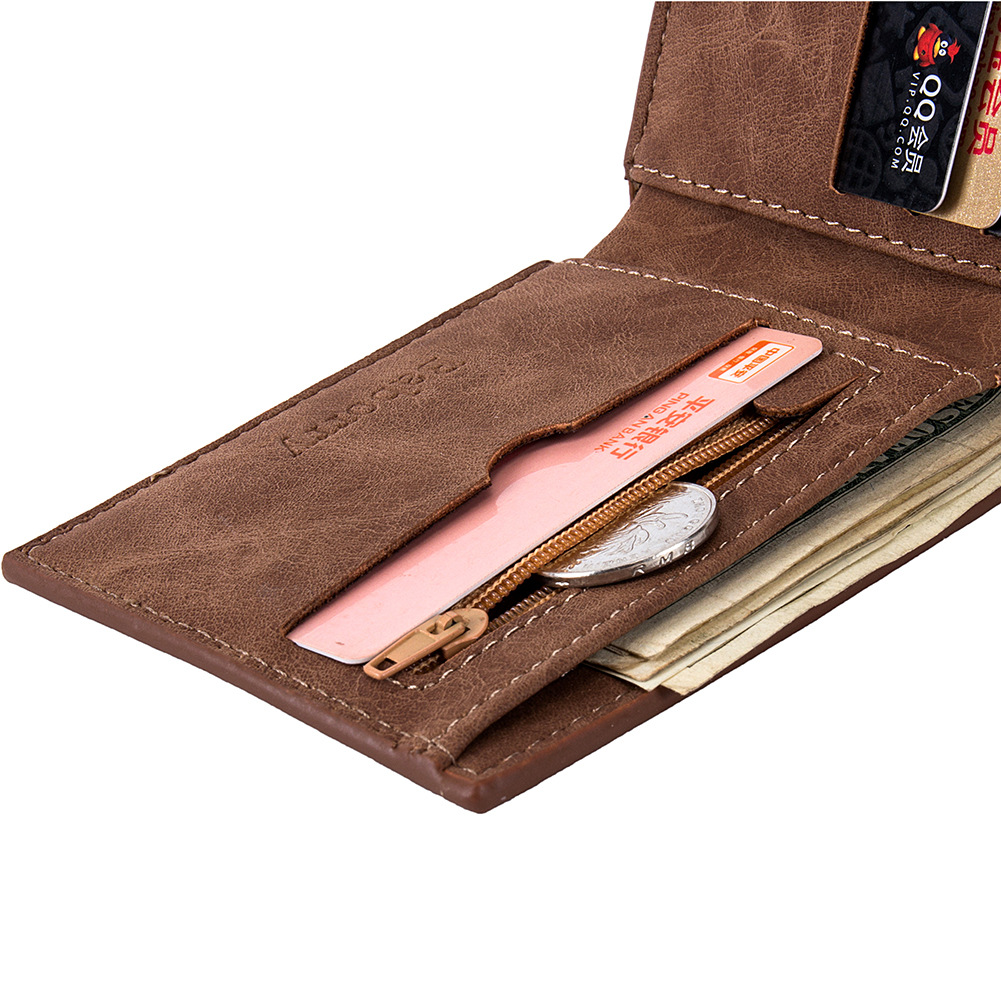 Men's wallet short change Wallet