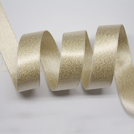 Yao Ming cinta rollo lote satén dorado cinta poliéster tela accesorios hechos a mano 3mm 000-347