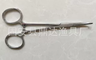 鼎达不锈钢路亚钳 钓鱼钳子鱼线钳子渔具垂钓用品脱钩器