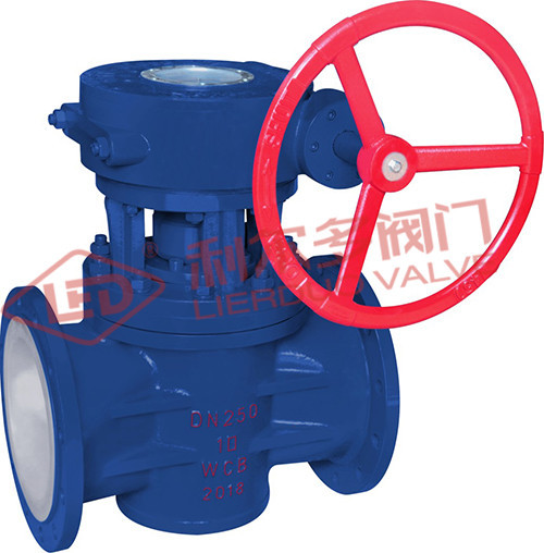 厂家供应 X43旋塞阀 法兰旋塞阀 衬氟旋塞阀 衬氟阀门 X43F46