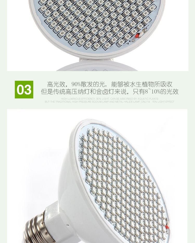 多肉植物补光灯