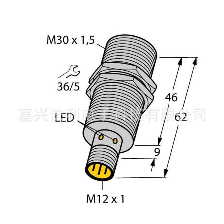 图尔克TB-EM30WD-H1147-Ex读写头RFID读写器读头RFID系统