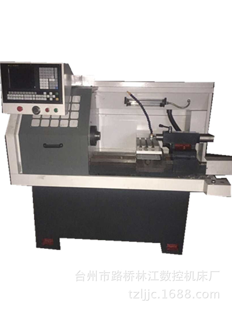 数控车床 现货带尾架 小型微型机滚珠丝杆全自动高效率数控车床