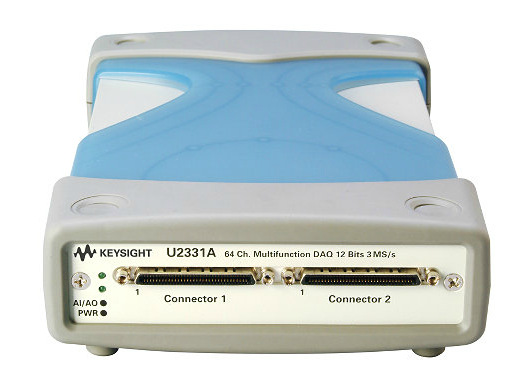 keysight是德U2331A USB模塊化數據采集設備 64通道