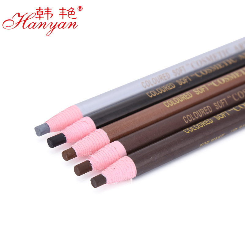 影楼用1818耐水拉线笔 卷纸软质拉线眉笔眼线笔批发 染眉描眉
