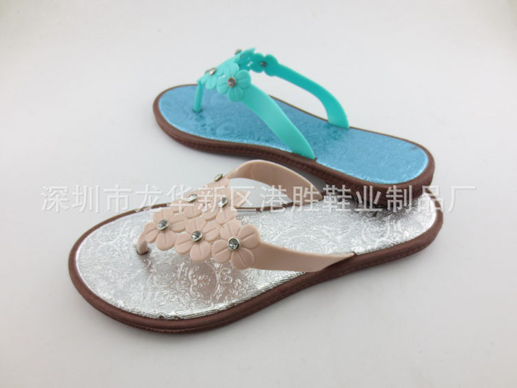 2016夏季新款拖鞋女 休閒耐磨人字拖 女士沙灘拖鞋廠傢直銷批發