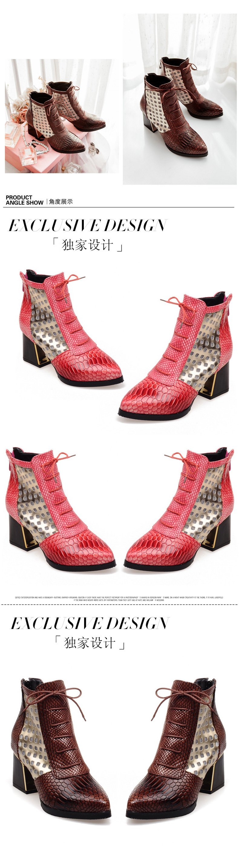 Bottes femme en Microfibre - Ref 3355558 Image 8