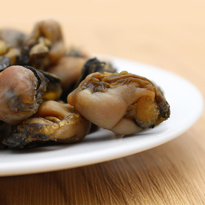 野生海蛎干生蚝干水产海鲜海产品特产贝类壳菜干货牡蛎干非淡菜干