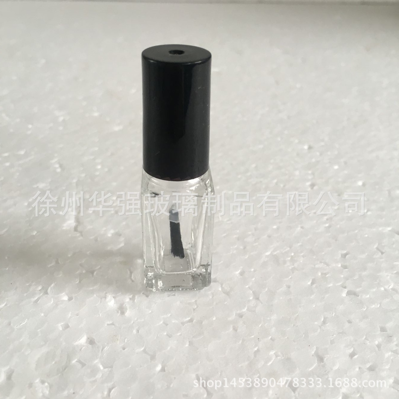 指甲油瓶子 带刷 批发5ml 10ml 15ml玻璃瓶指甲油分装