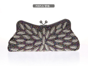 现货供应手工包珠绣包晚宴包礼服包新娘包06007