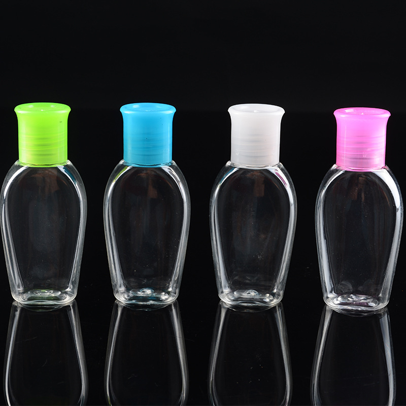 厂家批发 GS-314 多色多功能透明塑料瓶 45ml PET塑料瓶