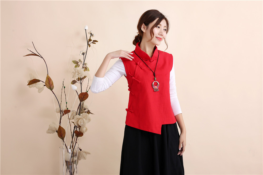 Gilet femme MA FAN TISSU en Chanvre - Ref 3316987 Image 53